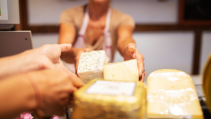 Käsehof, Käse, Dersau