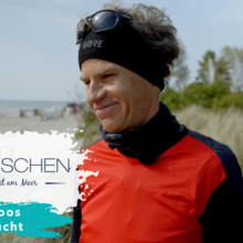 YouTube-Thumbnail. Ein Mann im Fahrradkleidung ist zu sehen.