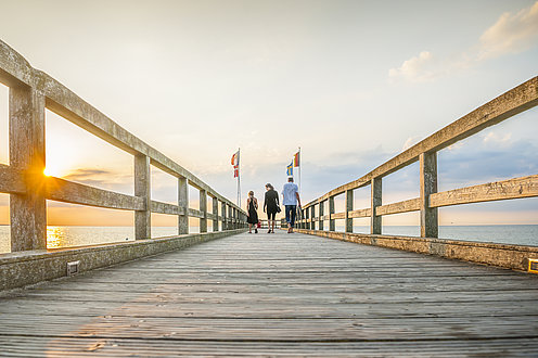Seebrücke Weissenhäuser Strand