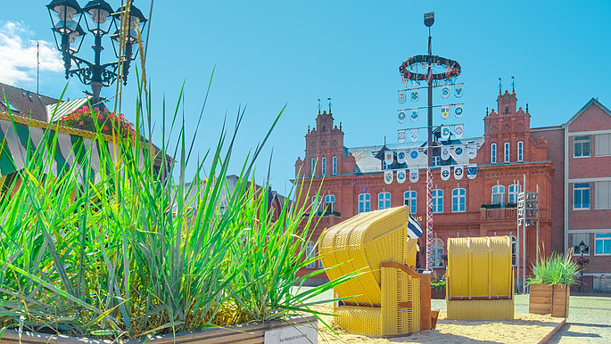 Marktplatz von Heiligenhafen