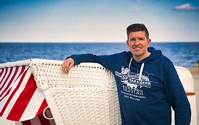 Marcus Bade | Strandkorbvermieter aus Timmendorfer Strand