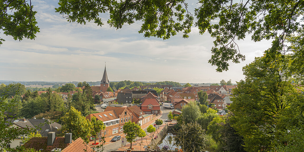 Luftbild Lütjenburg
