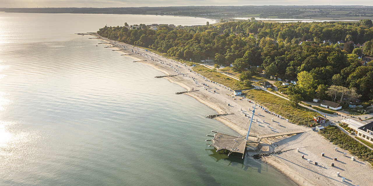 Seebrücke Flunder Hohwacht