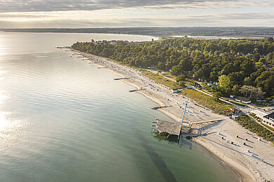 Hohwacht Seebrücke