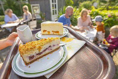 Kafffee und Kuchen