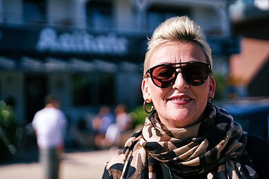 Fischbrötchenexpertin aus Haffkrug