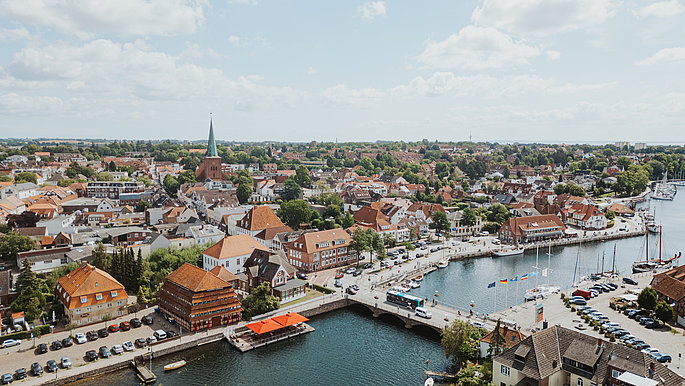 Hafen von Neustadt i. H.
