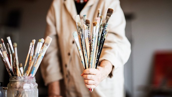 Atelietage Kunst Workshop Angebot
