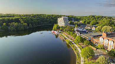 Uferpromenade, Dieksee, Malente