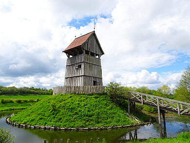 Turmhügelburg
