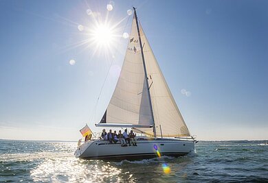 Segeln Yacht