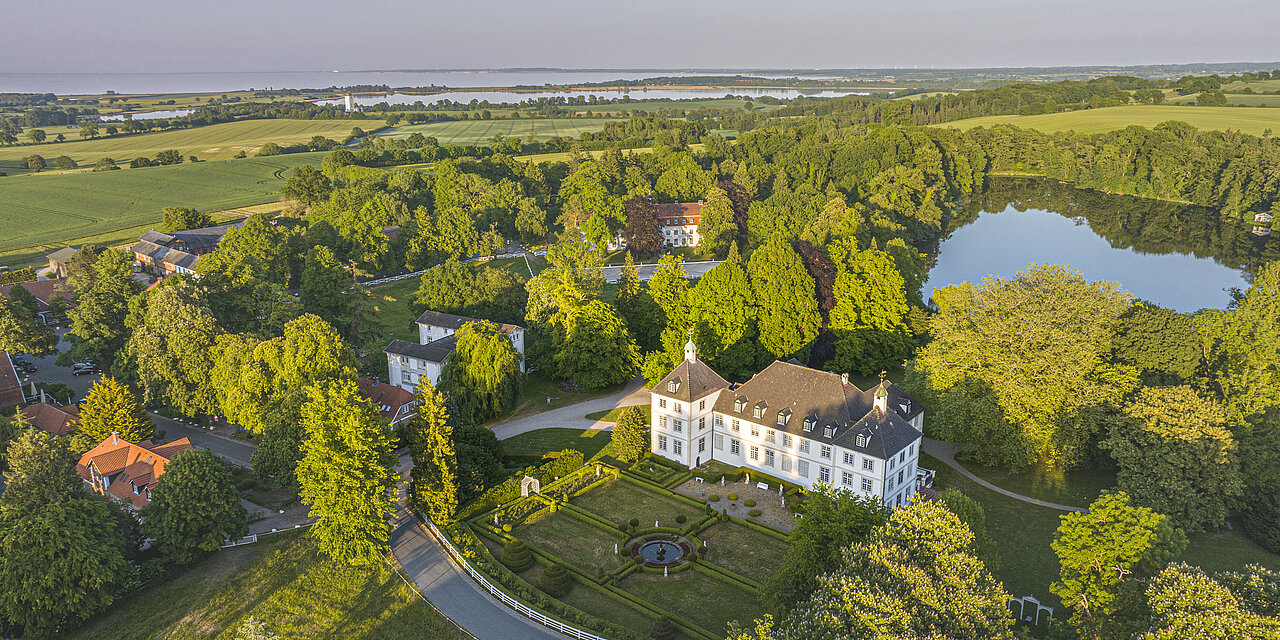 Luftbild Gut Panker