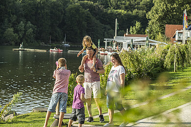Familie Ausflug