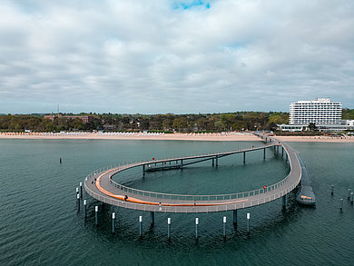 Seebrücke Timmendorfer Strand