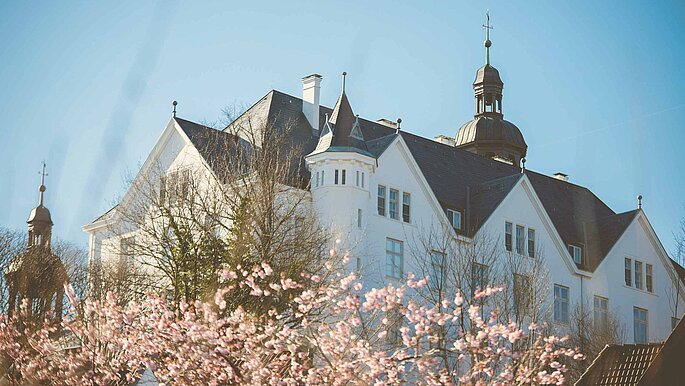 Schloss, Plön, Frühling