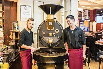 Kaffeerösterei in Eckernförde