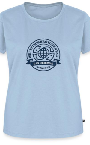 T-Shirt mit Logo zum Weltfischbrötchentag